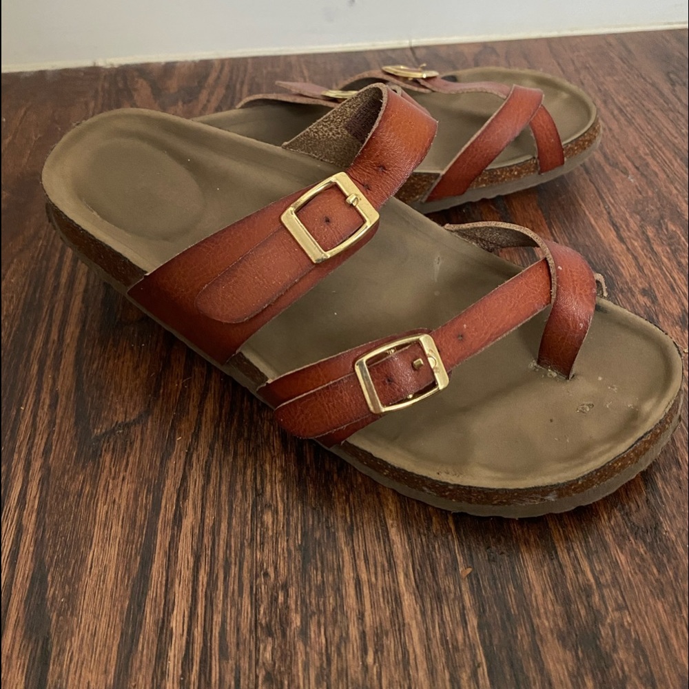 Madden Girl Brown sandals